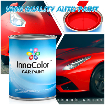 1k赤色の固体の自動車塗料を補修します
